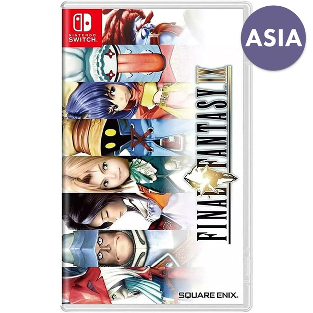 Final Fantasy IX (ASIA)