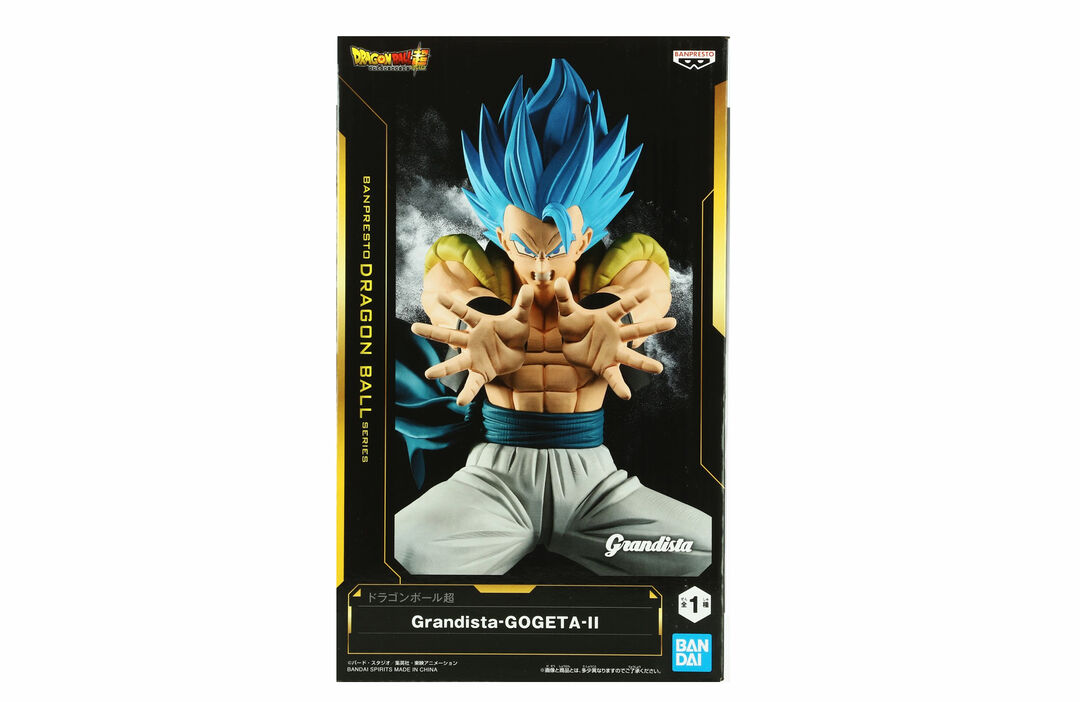 Figurine Grandista | Dragon Ball Super | Gogeta II