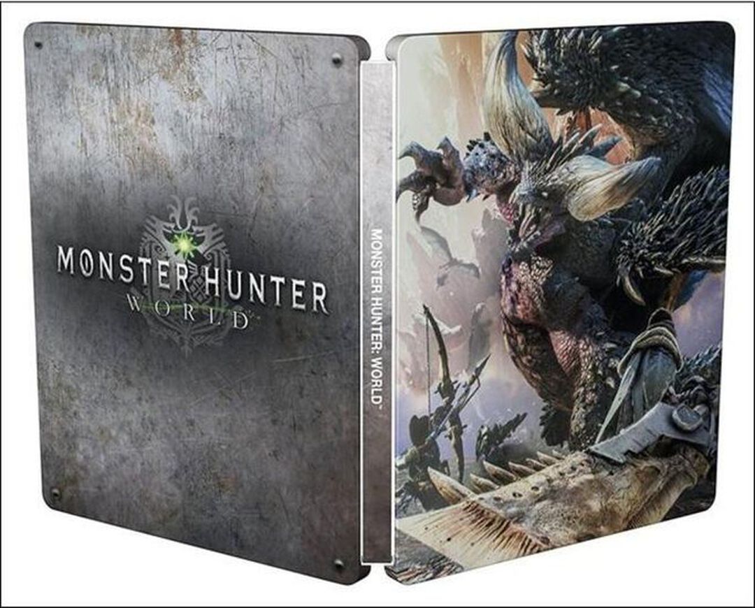 Monster Hunter World Edition Steelbook