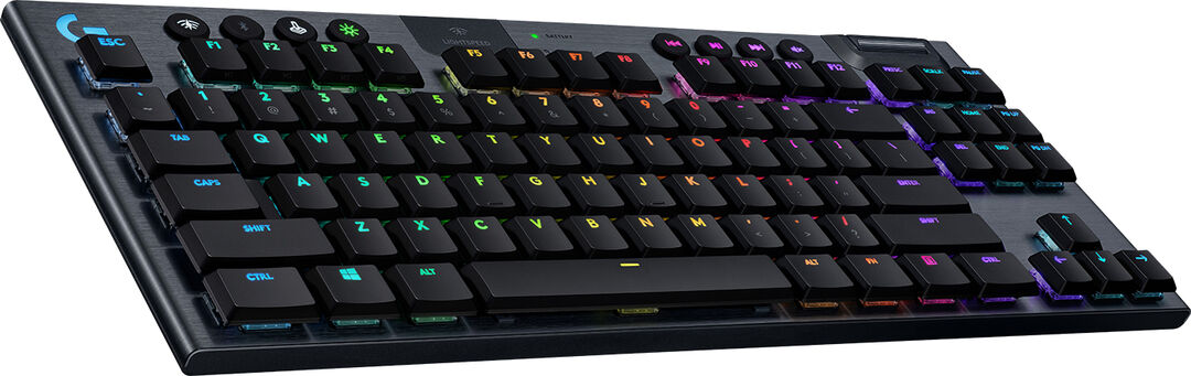 Clavier Meca Sans Fil Tkl Logitech G915 Tkl  Rgb Carbon