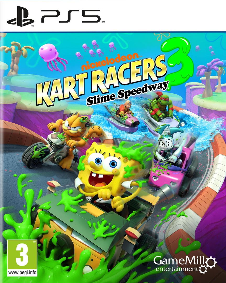 Nickelodeon Kart Racers 3 Slime Speedway 3 | Occasion