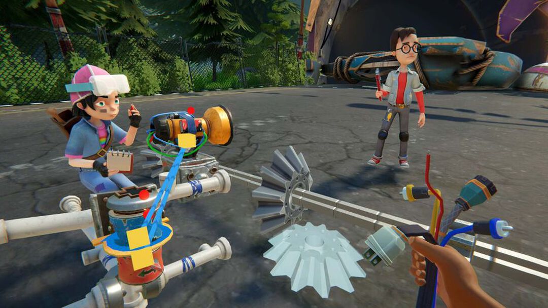 Secret Neighbor + Hello Engineer The Neighborhood Bundle | Occasion