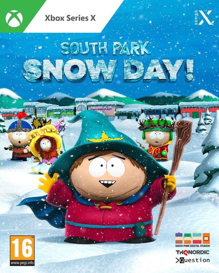 South Park Snow Day !