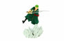 Figurine Senkozekkei - One Piece - Roronoa Zoro (egghead Ver.)