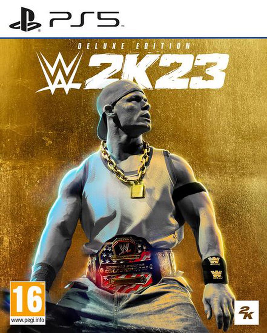 Wwe 2k23 Edition Deluxe