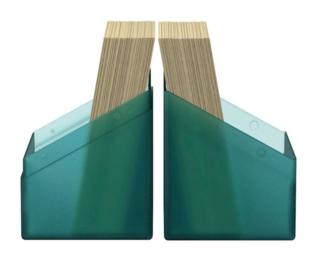 Boite Pour Cartes | Ultimate Guard Boulde | 80+ Taille Standard Malachite