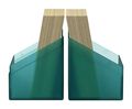 Boite Pour Cartes | Ultimate Guard Boulde | 80+ Taille Standard Malachite thumb 5