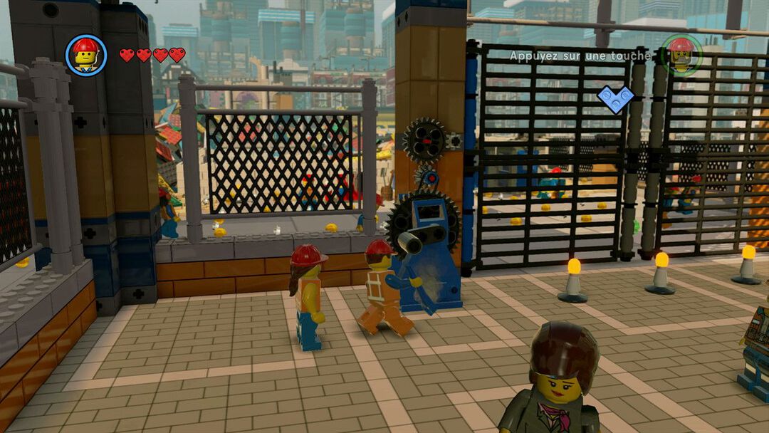 La Grande Aventure Lego Le Jeu Vid&eacute;o | Occasion