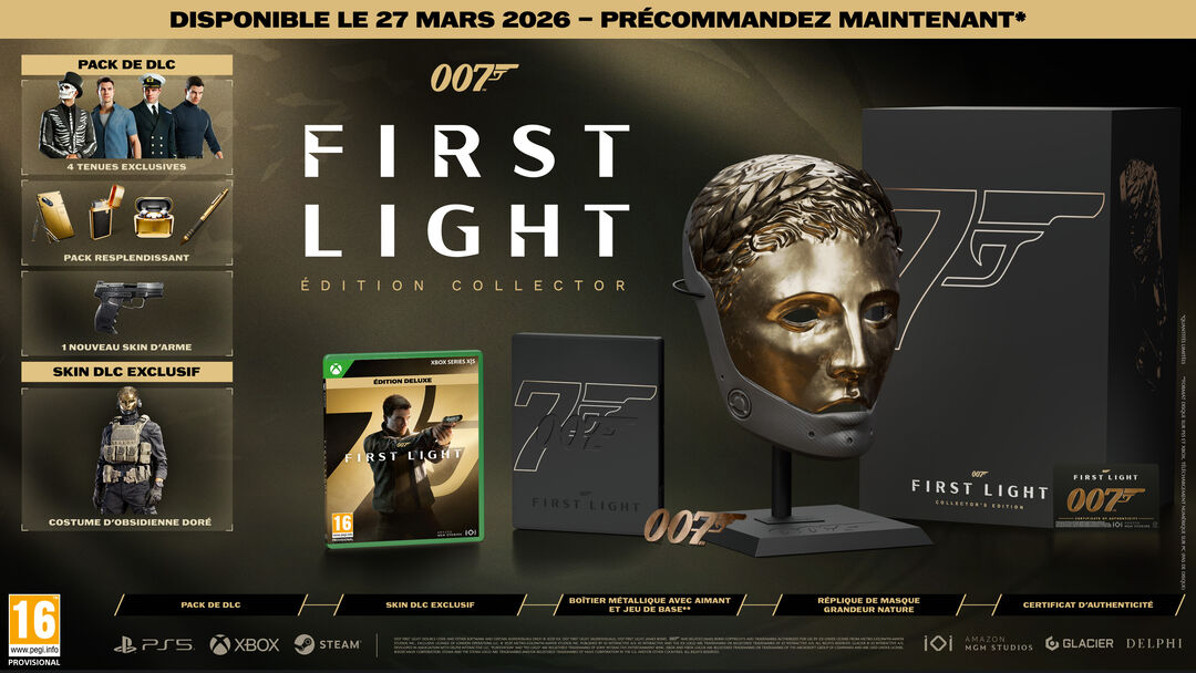 007 First Light Collector Edition