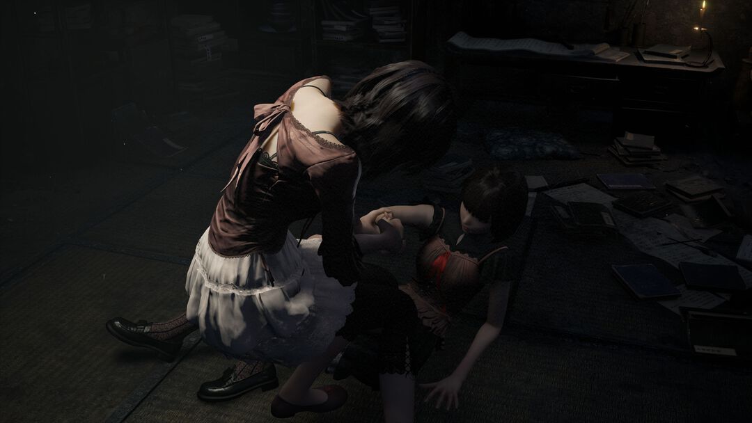 Fatal Frame II Crimson Butterfly Remake
