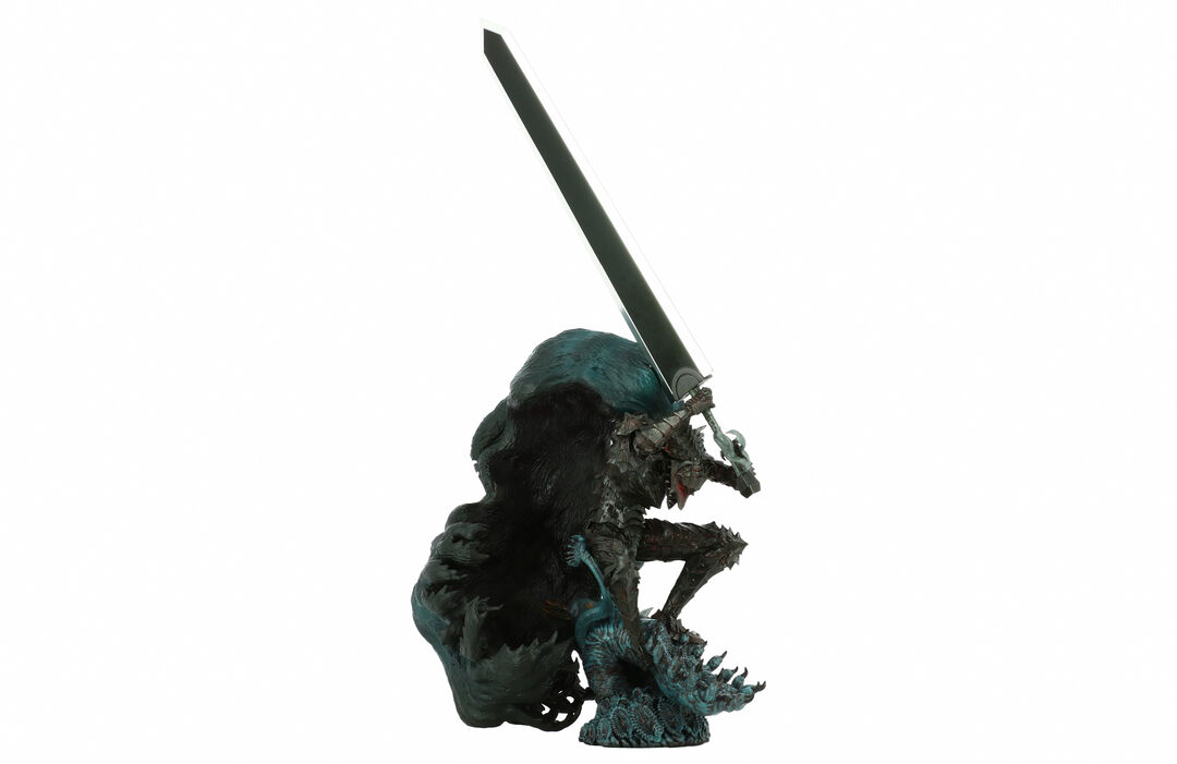 Statuette | Berserk-  Figuarts Zero Metallic Touch Guts Berserker Armor 35 Cm