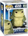 Figurine Funko Pop! N&deg;843 - Mandalorian & Grogu - Rotta The Hutt