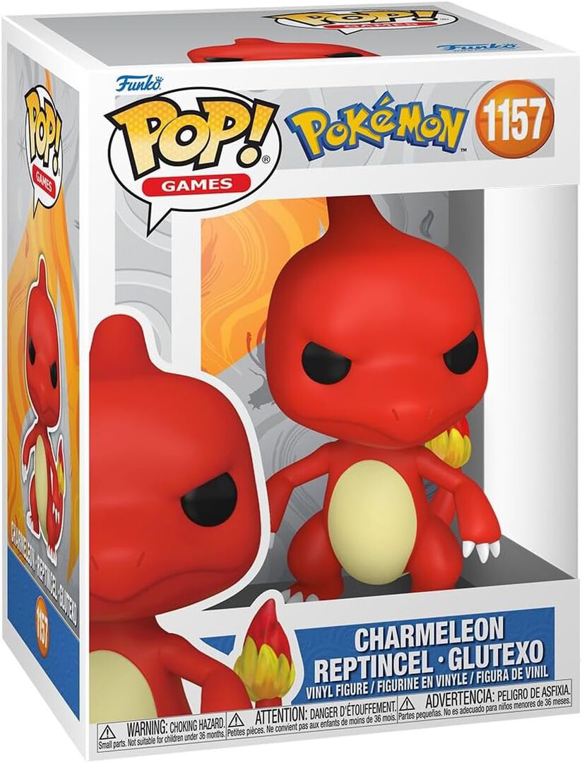 Figurine Funko Pop! N&deg;1157 | Pokemon | Reptincel