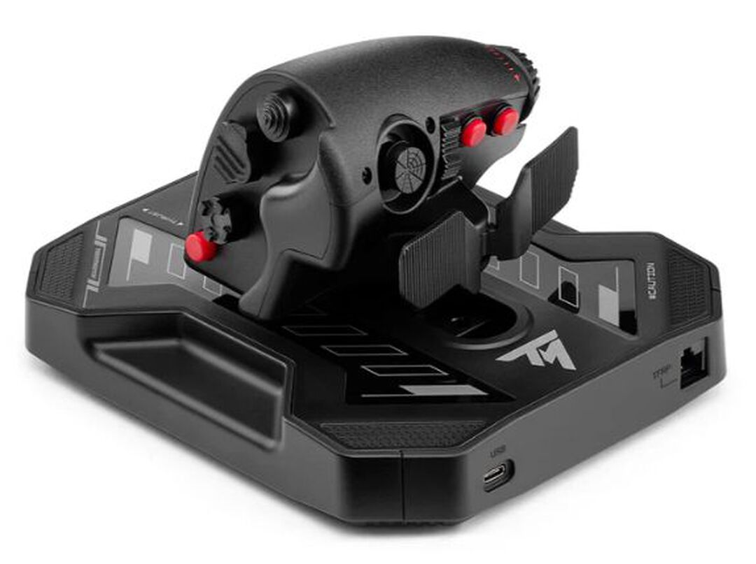 Joystick Thrustmaster Sol R-4 Hotas Ww + Manette Des Gaz