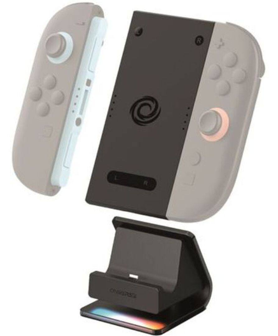 Support De Charge 2 Joycons + Controller Grip | Oniverse | Fusion Dock