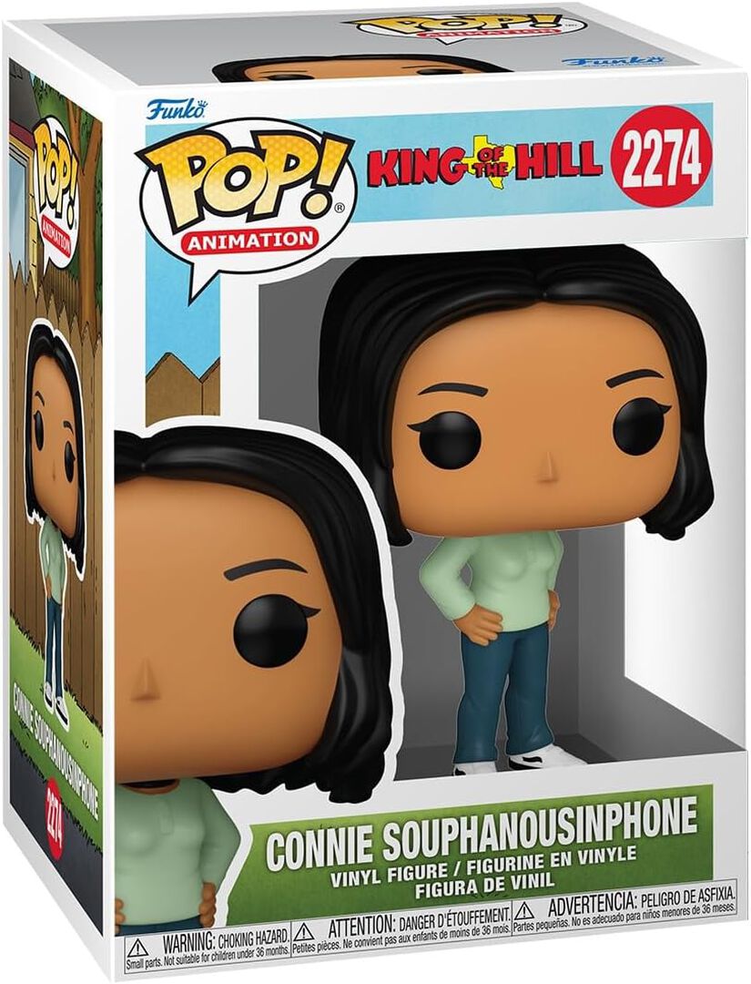 Figurine Funko Pop! N&deg;2274 | Les Rois Du Texas | Connie Souphanousinphone