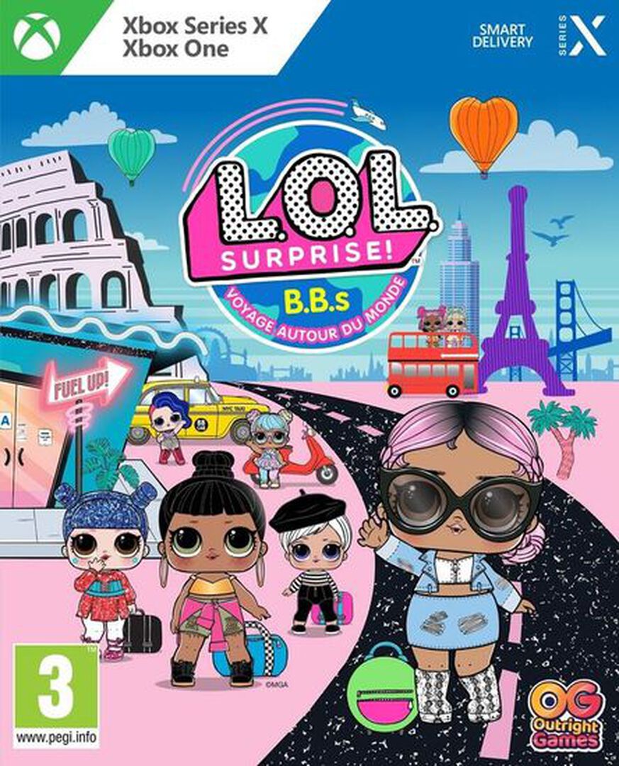 L.o.l. Surprise! B.b.s Voyage Autour Du Monde
