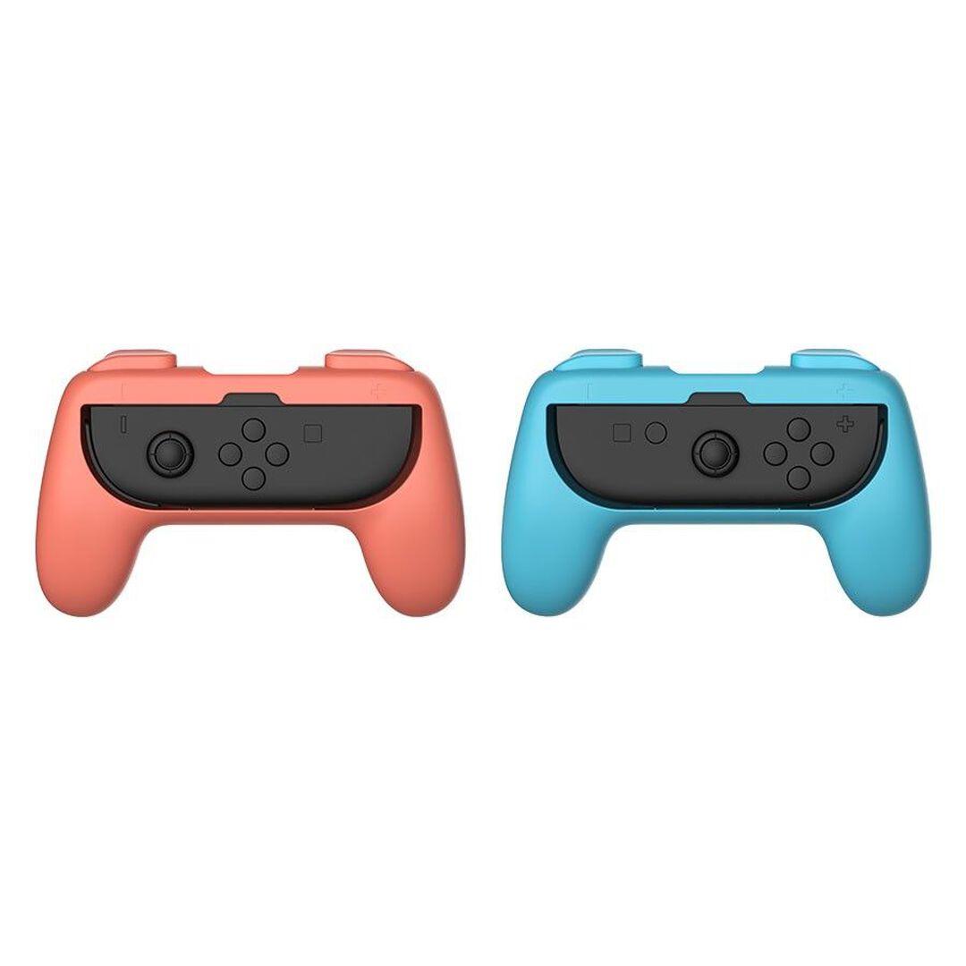 Dual Controllers Grips Switch-swtich 2