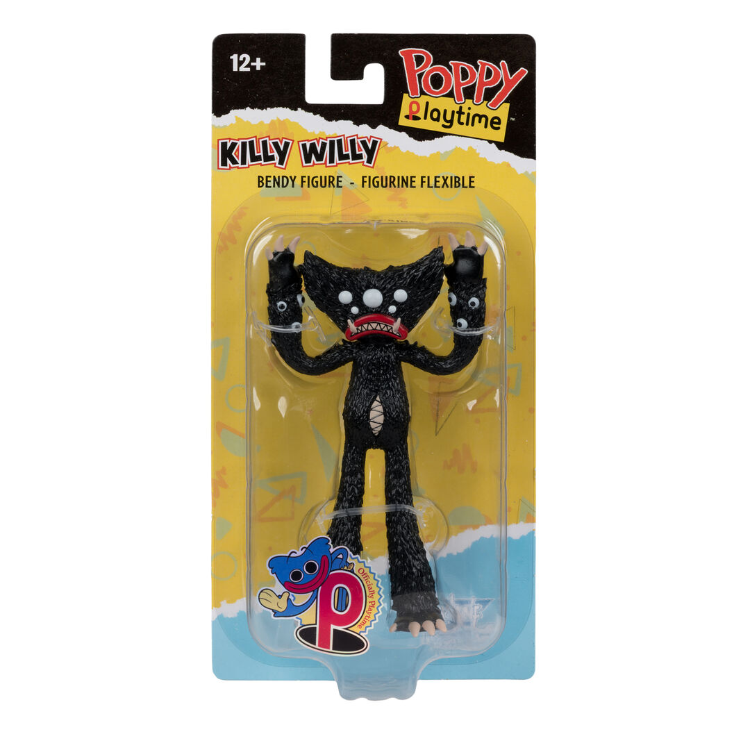 Figurine  |  Killy Willy |  Poppy Playtime  |  Mcfarlane Toys