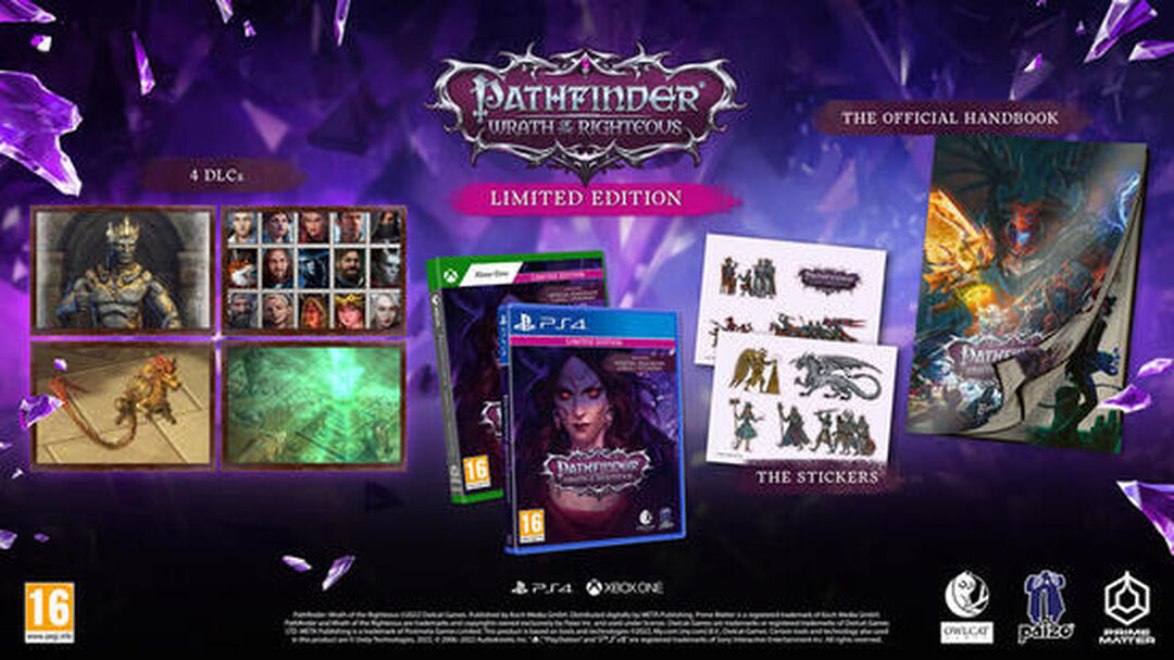 Pathfinder Wrath Of The Righteous