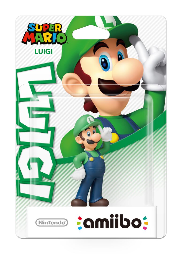 Figurine Amiibo | Luigi  | Collection Super Mario