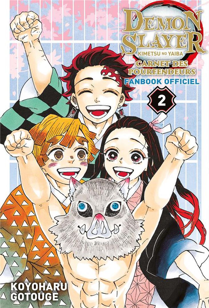 Manga | Demon Slayer | Carnet Des Pourfendeurs | Fanbook Officiel N&deg;2