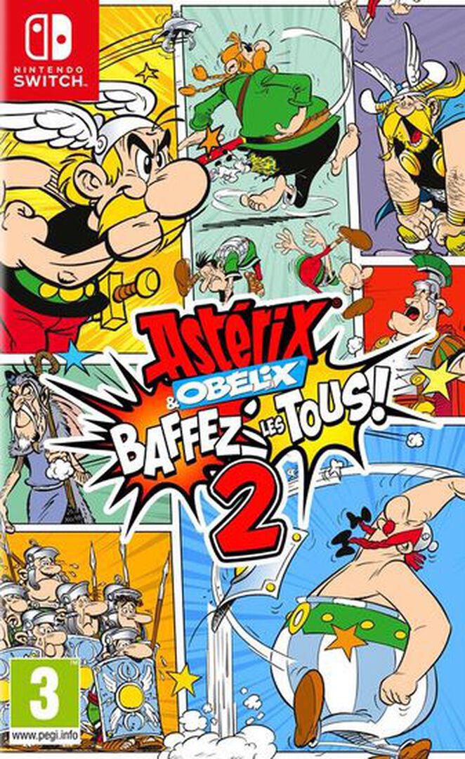 Asterix & Obelix Baffez Les Tous 2 ! | Occasion