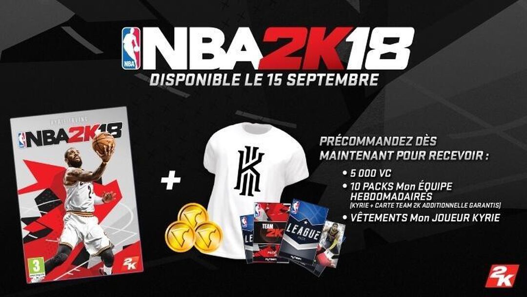 NBA 2k18 | Occasion