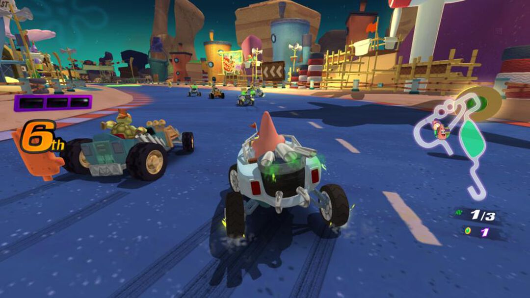 Nickelodeon Kart Racer | Occasion