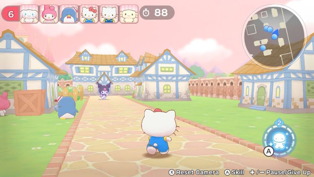 Hello Kitty And Friends Freeze Tag Party