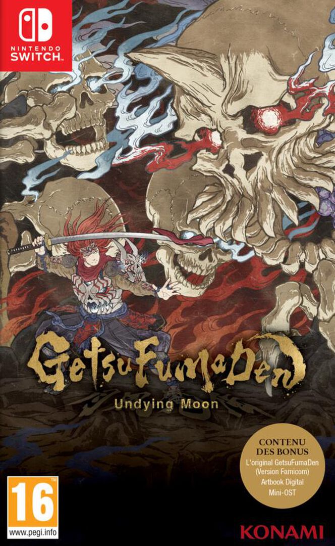 Getsufumaden Undying Moon