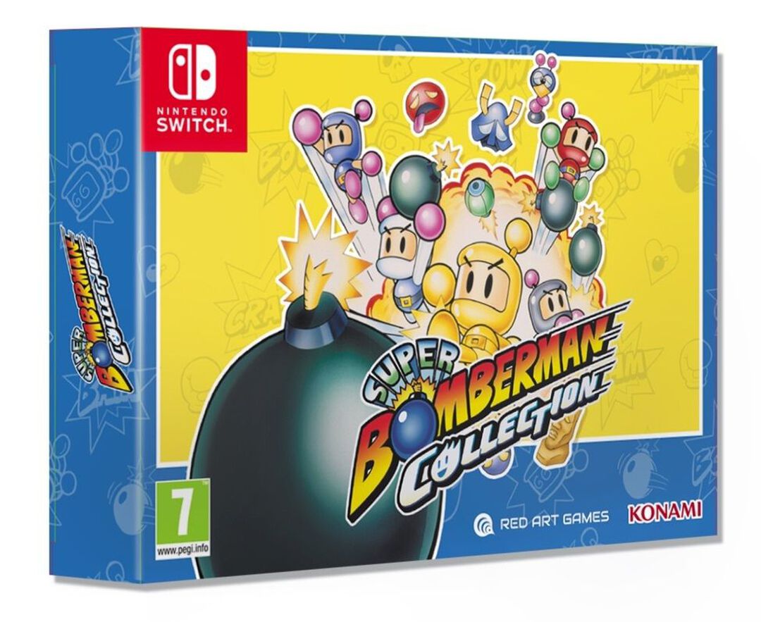 Super Bomberman Collection Collector Edition