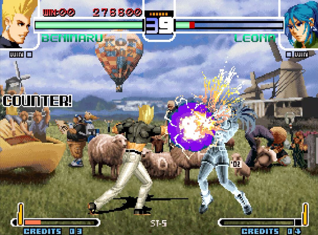 The King Of Fighters 2002 Neogeo