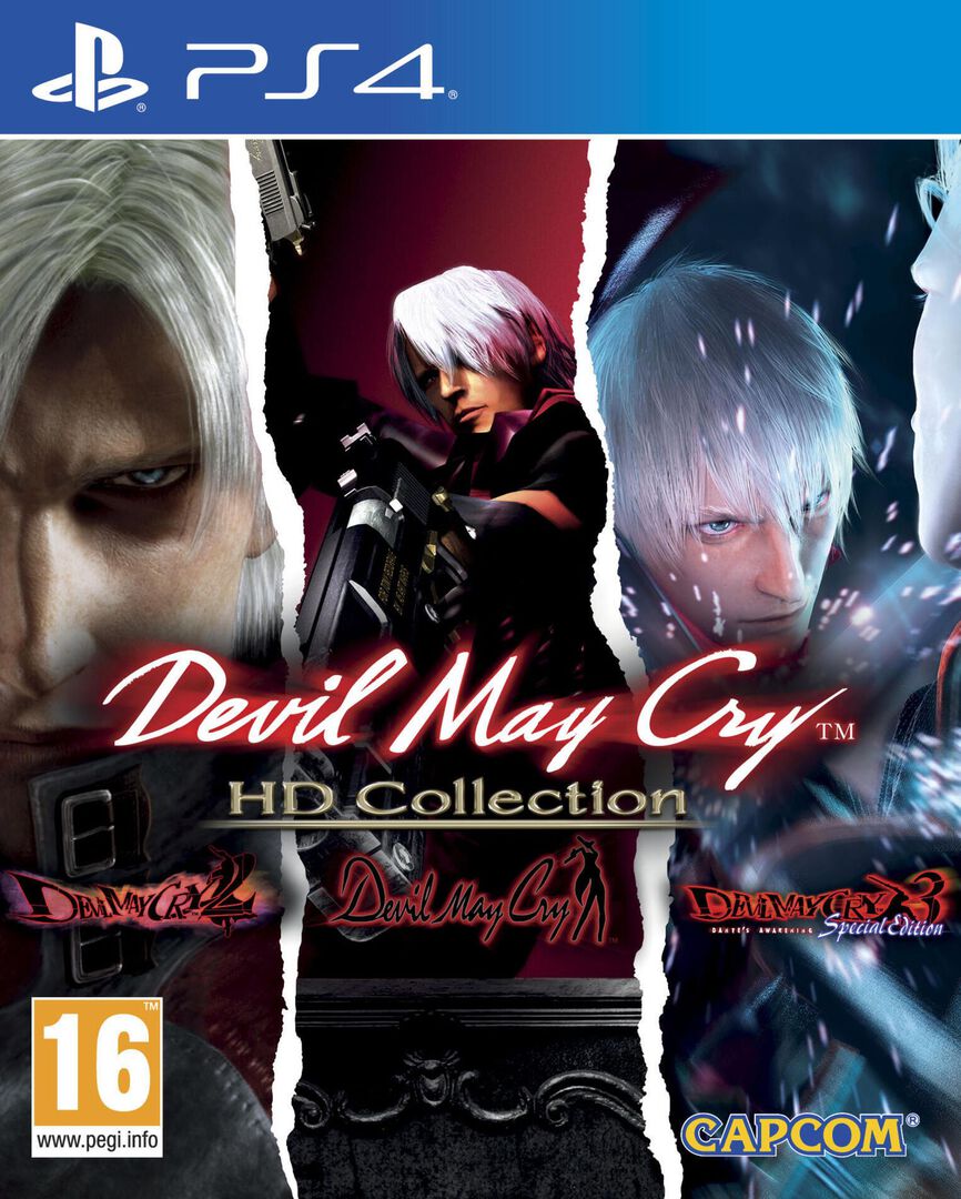 Dmc Devil May Cry Hd Collection | Occasion