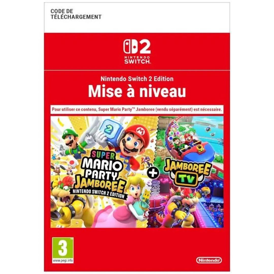 Super Mario Party Jamboree | Mise &agrave; Niveau Nintendo Switch 2