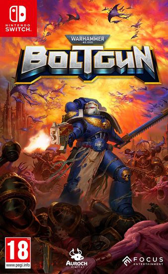 Warhammer 40.000 Boltgun