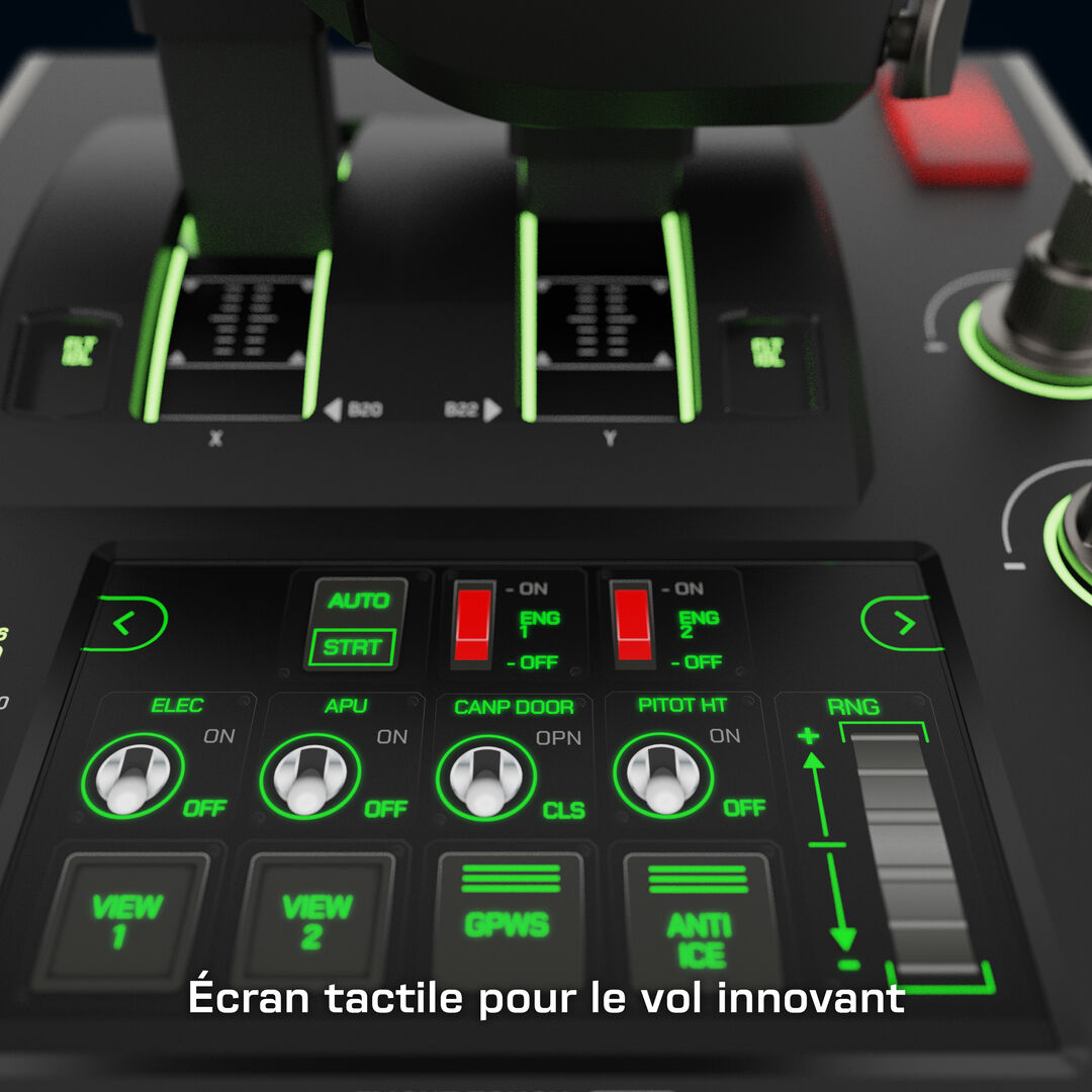 Flightdeck  Simulation De Vol Hotas | Velocityone