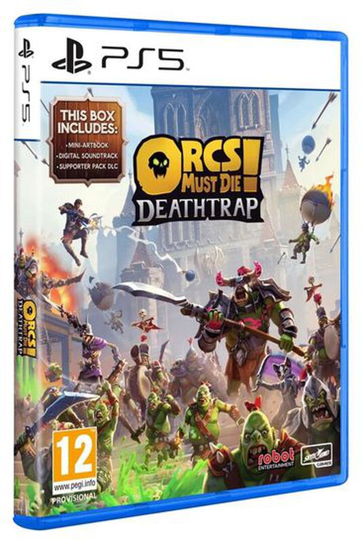 Orcs Must Die! Deathtrap | Occasion