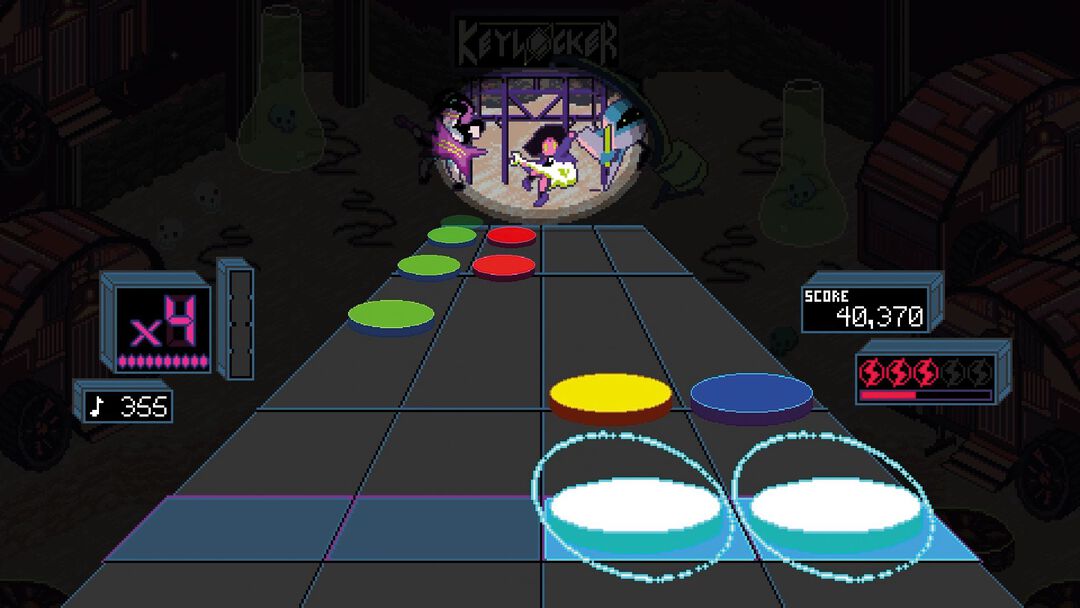 Keylocker Turn Based Cyberpunk Action