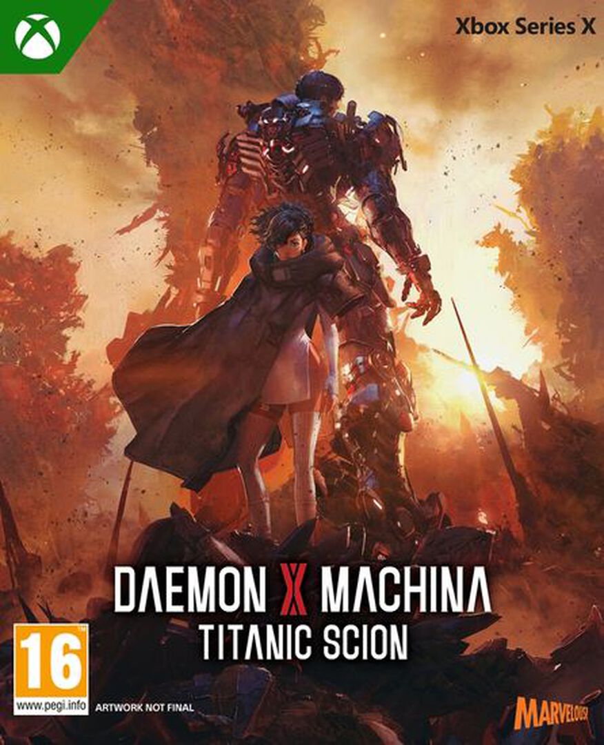 Daemon X Machina Titanic Scion