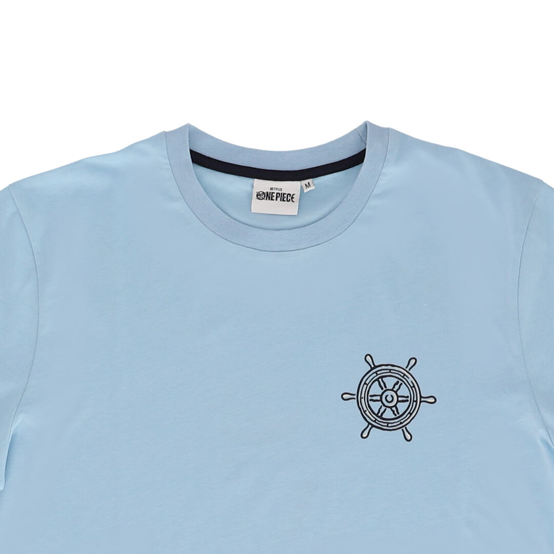 Tshirt | One Piece | Symboles Bleu | Taille S