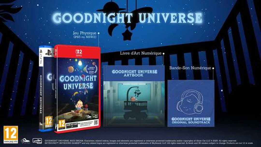 Goodnight Universe