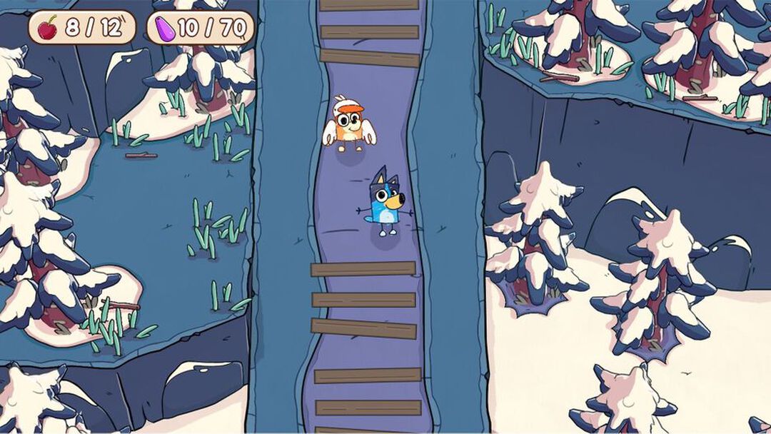 Bluey's Quests For The Gold Pen