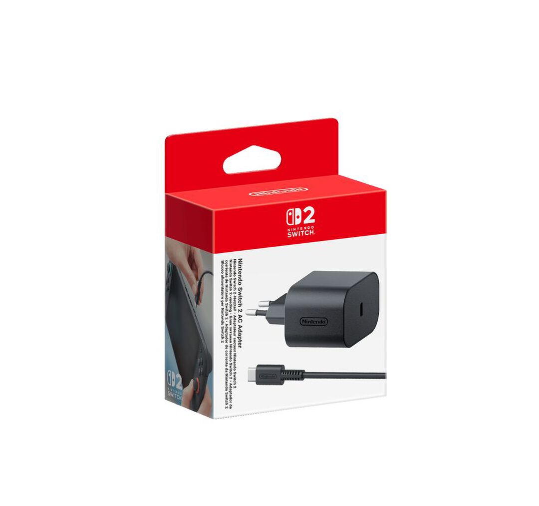 Adaptateur Secteur Nintendo Switch 2 Et Nintendo Switch