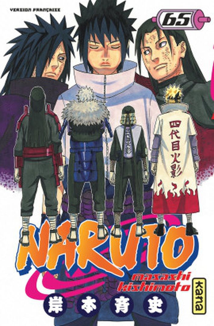 Manga | Naruto | Tome 65