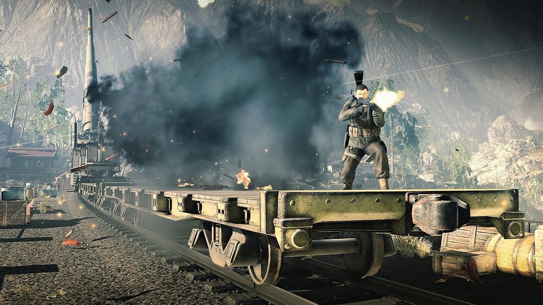 Sniper Elite 4 (code De T&eacute;l&eacute;chargement)