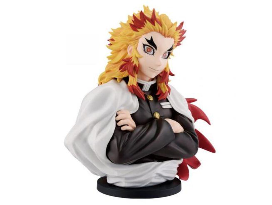 Figurine Ichibansho | Demon Slayer Kimetsu No Yaiba | Kyojuro Rengoku Artscale