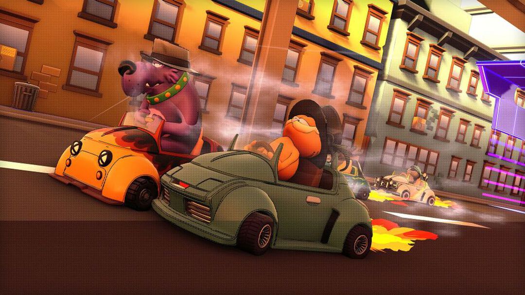 Garfield Kart 2 | Occasion