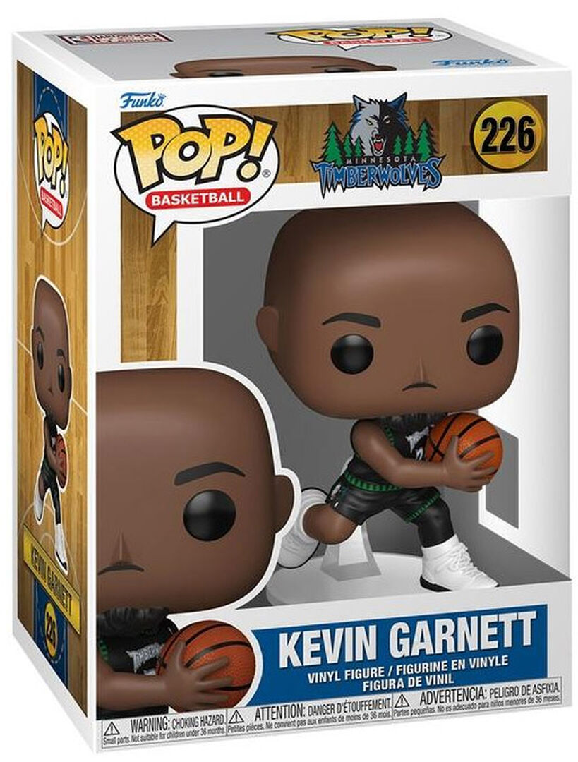 Figurine Funko Pop! | NBA Legends | Wolves | Kevin Garnett