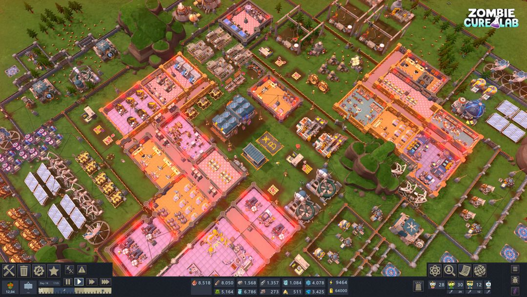 Zombie Cure Lab